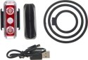 Lampka tylna BLACKBURN DAYBLAZER 65 REAR, 65 lumenów USB czarna (NEW) => zamiennik BBN-7164216 (NEW 2025)