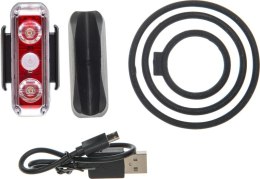 Lampka tylna BLACKBURN DAYBLAZER 65 REAR, 65 lumenów USB czarna (NEW) => zamiennik BBN-7164216 (NEW 2025)
