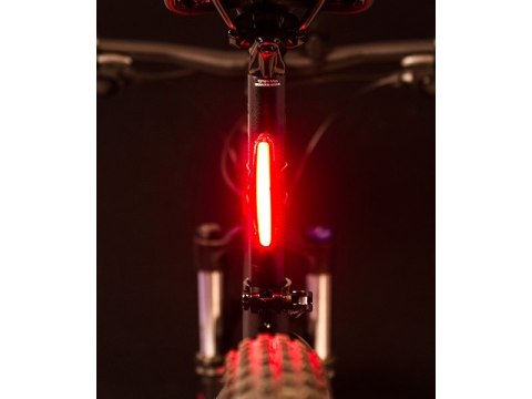 Lampka tylna SPANNINGA ARCO XB 30 lumenów usb czarna (NEW) Lampka tylna SPANNINGA ARCO XB 30 lumenów usb czarna (NEW)