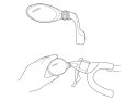 Lusterko BLACKBURN MULTI MIRROR szosowe czarne (NEW)
