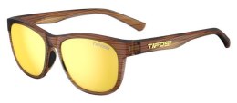 Okulary TIFOSI SWANK woodgrain (1 szkło Smoke Yellow Mirror 13% transmisji światła) (NEW)