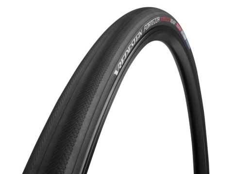 Opona szosowa VREDESTEIN Fortezza, 700x25C (25-622), Zwijana, TPI120, 290g, TLR, Czarna (NEW). Opona szosowa VREDESTEIN Fortezza, 700x25C (25-622), Zwijana, TPI120, 290g, TLR, Czarna (NEW).
