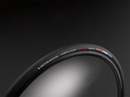Opona szosowa VREDESTEIN Fortezza, 700x25C (25-622), Zwijana, TPI120, 290g, TLR, Czarna (NEW).