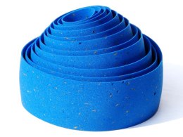 Owijka na kierownicę BIKE RIBBON CORK GEL gr.2,5mm niebieska (NEW)