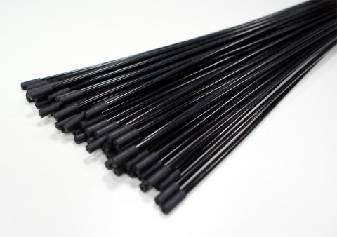 Pancerz przerzutki CLARK'S SP4 z teflonem 4mm x 600mm + 2 końcówki CX20 czarny opakowanie 50 szt. Pancerz przerzutki CLARK'S SP4 z teflonem 4mm x 600mm + 2 końcówki CX20 czarny opakowanie 50 szt.