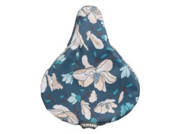 Pokrowiec na siodło BASIL MAGNOLIA SADDLE COVER wododporny, teal blue (NEW)