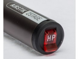 Pompka ręczna BLACKBURN AIRSTIK 2 STAGE HP HV 160psi 86g grafitowa (NEW).
