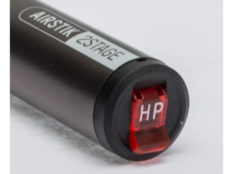 Pompka ręczna BLACKBURN AIRSTIK 2 STAGE HP HV 160psi 86g grafitowa (NEW). Pompka ręczna BLACKBURN AIRSTIK 2 STAGE HP HV 160psi 86g grafitowa (NEW).