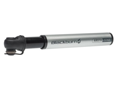 Pompka ręczna BLACKBURN AIRSTIK 2 STAGE HP HV 160psi 86g srebrna (NEW). Pompka ręczna BLACKBURN AIRSTIK 2 STAGE HP HV 160psi 86g srebrna (NEW).