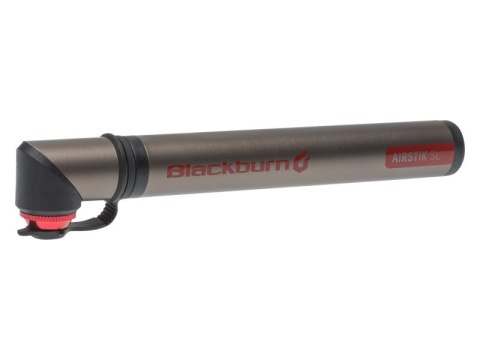 Pompka ręczna BLACKBURN AIRSTIK SL HP 160psi 60g grafitowa (NEW). Pompka ręczna BLACKBURN AIRSTIK SL HP 160psi 60g grafitowa (NEW).