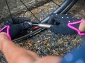 Pompka ręczna BLACKBURN AIRSTIK SL HP 160psi 60g grafitowa (NEW).