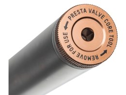 Pompka ręczna BLACKBURN CORE HV 90psi wężyk grafitowa (NEW) (DWZ)