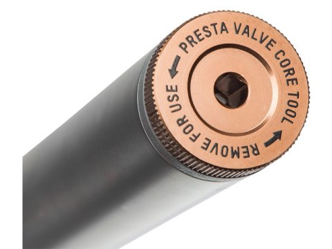 Pompka ręczna BLACKBURN CORE HV 90psi wężyk grafitowa (NEW) (DWZ) Pompka ręczna BLACKBURN CORE HV 90psi wężyk grafitowa (NEW) (DWZ)