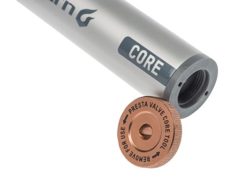 Pompka ręczna BLACKBURN CORE HV 90psi wężyk grafitowa (NEW) (DWZ) Pompka ręczna BLACKBURN CORE HV 90psi wężyk grafitowa (NEW) (DWZ)