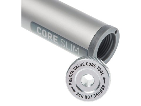 Pompka ręczna BLACKBURN CORE SLIM HP wężyk 120psi grafitowa (NEW) (DWZ) Pompka ręczna BLACKBURN CORE SLIM HP wężyk 120psi grafitowa (NEW) (DWZ)