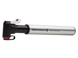 Pompka ręczna BLACKBURN MAMMOTH 2 STAGE ANYVALVE HP HV 120psi srebrna (NEW)