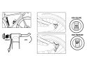 Pompka ręczna BLACKBURN MAMMOTH 2 STAGE ANYVALVE HP HV 120psi srebrna (NEW)