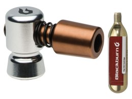 Pompka ręczna BLACKBURN WAYSIDE CO2 + 1x nabój gazowy 16g srebrny (NEW)