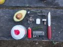 Pompka ręczna BLACKBURN WAYSIDE CO2 + 1x nabój gazowy 16g srebrny (NEW)