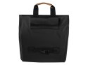 Sakwa miejska pojedyncza BASIL URBAN DRY SHOPPER 25L, Hook On System, 100% wodoodporna matt black (NEW)