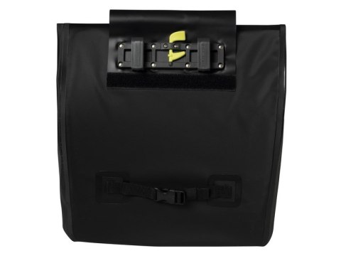 Sakwa miejska pojedyncza BASIL URBAN DRY SHOPPER 25L, Hook On System, 100% wodoodporna matt black (NEW) Sakwa miejska pojedyncza BASIL URBAN DRY SHOPPER 25L, Hook On System, 100% wodoodporna matt black (NEW)