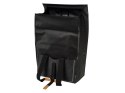 Sakwa miejska pojedyncza BASIL URBAN DRY SHOPPER 25L, Hook On System, 100% wodoodporna matt black (NEW)