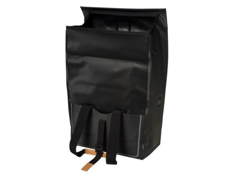 Sakwa miejska pojedyncza BASIL URBAN DRY SHOPPER 25L, Hook On System, 100% wodoodporna matt black (NEW) Sakwa miejska pojedyncza BASIL URBAN DRY SHOPPER 25L, Hook On System, 100% wodoodporna matt black (NEW)