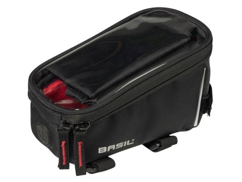 Torba na ramę BASIL SPORT DESIGN FRAME BAG + RAINCOVER 1L, wodoodporna czarna (NEW) Torba na ramę BASIL SPORT DESIGN FRAME BAG + RAINCOVER 1L, wodoodporna czarna (NEW)