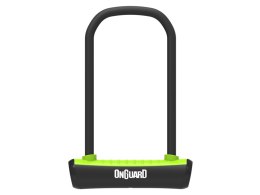 Zapięcie rowerowe ONGUARD NEON 8152GR U-LOCK - 115mm 292mm - uchwyt + 2 x Klucze zielone