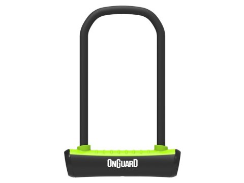 Zapięcie rowerowe ONGUARD NEON 8152GR U-LOCK - 115mm 292mm - uchwyt + 2 x Klucze zielone Zapięcie rowerowe ONGUARD NEON 8152GR U-LOCK - 115mm 292mm - uchwyt + 2 x Klucze zielone