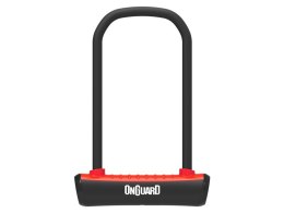 Zapięcie rowerowe ONGUARD NEON 8153RD U-LOCK - 115mm 230mm - uchwyt + 2 x Klucze czerwone (NEW)