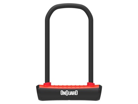Zapięcie rowerowe ONGUARD NEON 8153RD U-LOCK - 115mm 230mm - uchwyt + 2 x Klucze czerwone (NEW)
