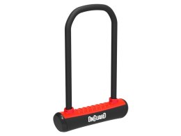 Zapięcie rowerowe ONGUARD NEON 8153RD U-LOCK - 115mm 230mm - uchwyt + 2 x Klucze czerwone (NEW)