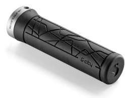 Chwyty kierownicy SPORTOURER JAMMY City S, 121mm, Lock-on, Czarne