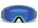Gogle zimowe GIRO DYLAN HANNAH EDDY (Szyba lustrzana kolorowa GREY COBALT 8-18% S3 + Szyba kolorowa YELLOW 86% S0) (DWZ)