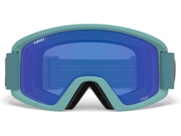 Gogle zimowe GIRO DYLAN HANNAH EDDY (Szyba lustrzana kolorowa GREY COBALT 8-18% S3 + Szyba kolorowa YELLOW 86% S0) (DWZ)