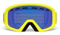 Gogle zimowe GIRO REV NAMUK YELLOW (szyba GREY COBALT 8-18% S3) (DWZ)