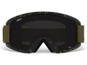 Gogle zimowe GIRO SEMI CITRON ARR MTN (szyba ULTRA BLACK 9% S3 + YELLOW 84% S0) (DWZ)