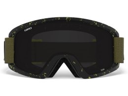 Gogle zimowe GIRO SEMI CITRON ARR MTN (szyba ULTRA BLACK 9% S3 + YELLOW 84% S0) (DWZ)