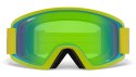 Gogle zimowe GIRO SEMI CITRON ICEBERG APEX (Szyba lustrzana kolorowa LODEN GREEN 26% S2 + Szyba kolorowa YELLOW 84% S0) (DWZ)