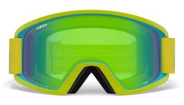 Gogle zimowe GIRO SEMI CITRON ICEBERG APEX (Szyba lustrzana kolorowa LODEN GREEN 26% S2 + Szyba kolorowa YELLOW 84% S0) (DWZ)