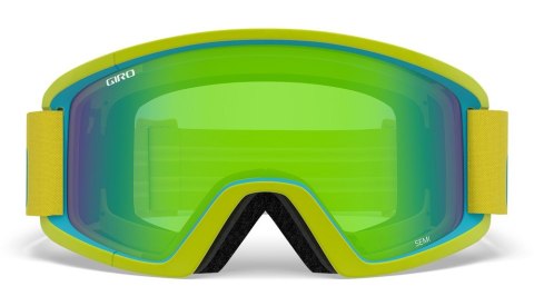 Gogle zimowe GIRO SEMI CITRON ICEBERG APEX (Szyba lustrzana kolorowa LODEN GREEN 26% S2 + Szyba kolorowa YELLOW 84% S0) (DWZ) Gogle zimowe GIRO SEMI CITRON ICEBERG APEX (Szyba lustrzana kolorowa LODEN GREEN 26% S2 + Szyba kolorowa YELLOW 84% S0) (DWZ)