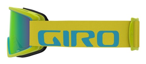 Gogle zimowe GIRO SEMI CITRON ICEBERG APEX (Szyba lustrzana kolorowa LODEN GREEN 26% S2 + Szyba kolorowa YELLOW 84% S0) (DWZ) Gogle zimowe GIRO SEMI CITRON ICEBERG APEX (Szyba lustrzana kolorowa LODEN GREEN 26% S2 + Szyba kolorowa YELLOW 84% S0) (DWZ)