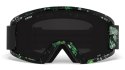 Gogle zimowe GIRO SEMI MOSS (Szyba kolorowa ULTRA BLACK 9% S3 + Szyba kolorowa YELLOW 84% S0) (DWZ)