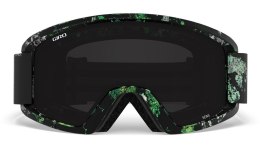 Gogle zimowe GIRO SEMI MOSS (Szyba kolorowa ULTRA BLACK 9% S3 + Szyba kolorowa YELLOW 84% S0) (DWZ)