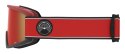 Gogle zimowe GIRO SEMI RED ELEMENT (Szyba lustrzana kolorowa AMBER SCARLET 19-42% S2 + Szyba kolorowa YELLOW 84% S0) (DWZ)