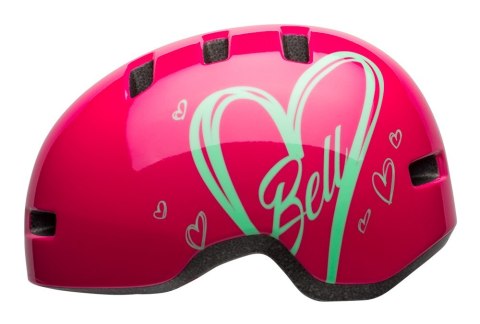 Kask dziecięcy BELL LIL RIPPER pink adore roz. S (48-55 cm) (NEW). Kask dziecięcy BELL LIL RIPPER pink adore roz. S (48-55 cm) (NEW).