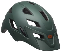 Kask dziecięcy BELL SIDETRACK matte dark green orange roz. Uniwersalny (47-54 cm) (NEW).
