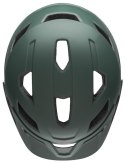 Kask dziecięcy BELL SIDETRACK matte dark green orange roz. Uniwersalny (47-54 cm) (NEW).
