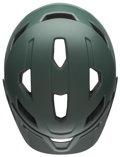 Kask dziecięcy BELL SIDETRACK matte dark green orange roz. Uniwersalny (47-54 cm) (NEW). Kask dziecięcy BELL SIDETRACK matte dark green orange roz. Uniwersalny (47-54 cm) (NEW).